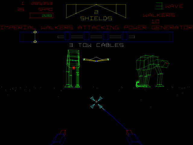 The Empire Strikes Back Screenshot 1